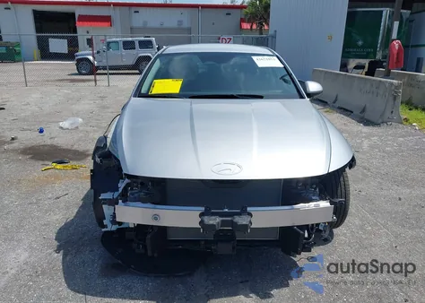 2025 Hyundai Sonata Sel from USA, damaged, VIN KMHL64JA2SA487253